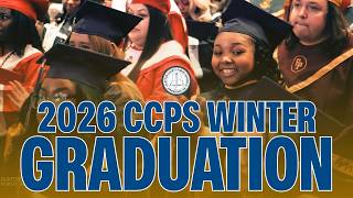 2026 CCPS Winter Graduation