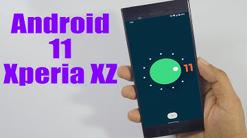 Install Android 11 on Xperia XZ (LineageOS 18.1) - How to Guide!