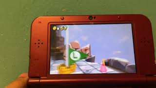 Saving Peach as Luigi in Super Mario 3D Land