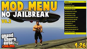 [PS3] GTA 5 New Mod Menu + DOWNLOAD v6.2 [NO JAILBREAK] [1.26]