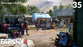 Assassination | All Missions | Far Cry 4 PC Gameplay | No Commentary