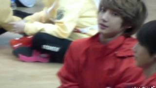 [FANCAM]120108 Youngmin , Jeongmin and Kwangmin