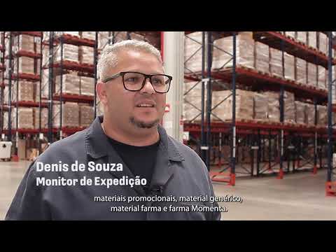 Novo Centro de Distribuição em Cajamar - video from Eurofarma
