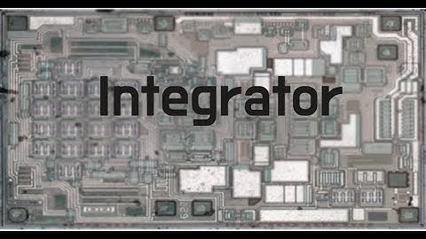 OPAMP Integrator (Multisim)