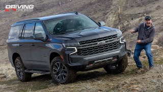 2022 Chevrolet Tahoe Z71 OffRoad Review and Test