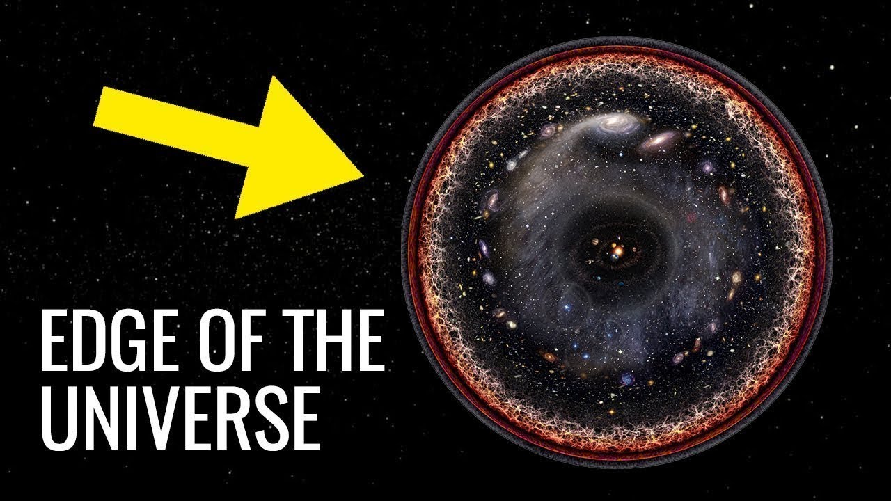 the edge of universe