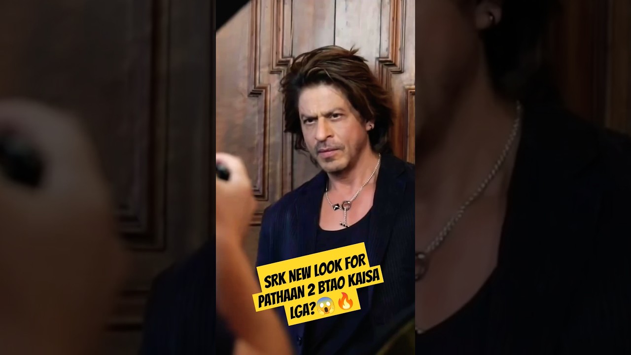 SHAHRUKH KHAN IN LOCARNO FILM FESTIVAL IN SWITZERLAND NEW LOOK PATHAAN 2 😱🔥🏆 