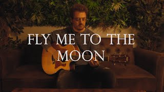 Fly me to the moon Acoustic guitar cover