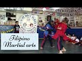 Doce Pares Sparring [Stick fighting]