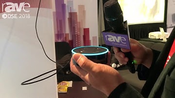 DSE 2018: Digital Signage CMS Company DynaSign Demos Amazon Alexa Integration for Voice Control