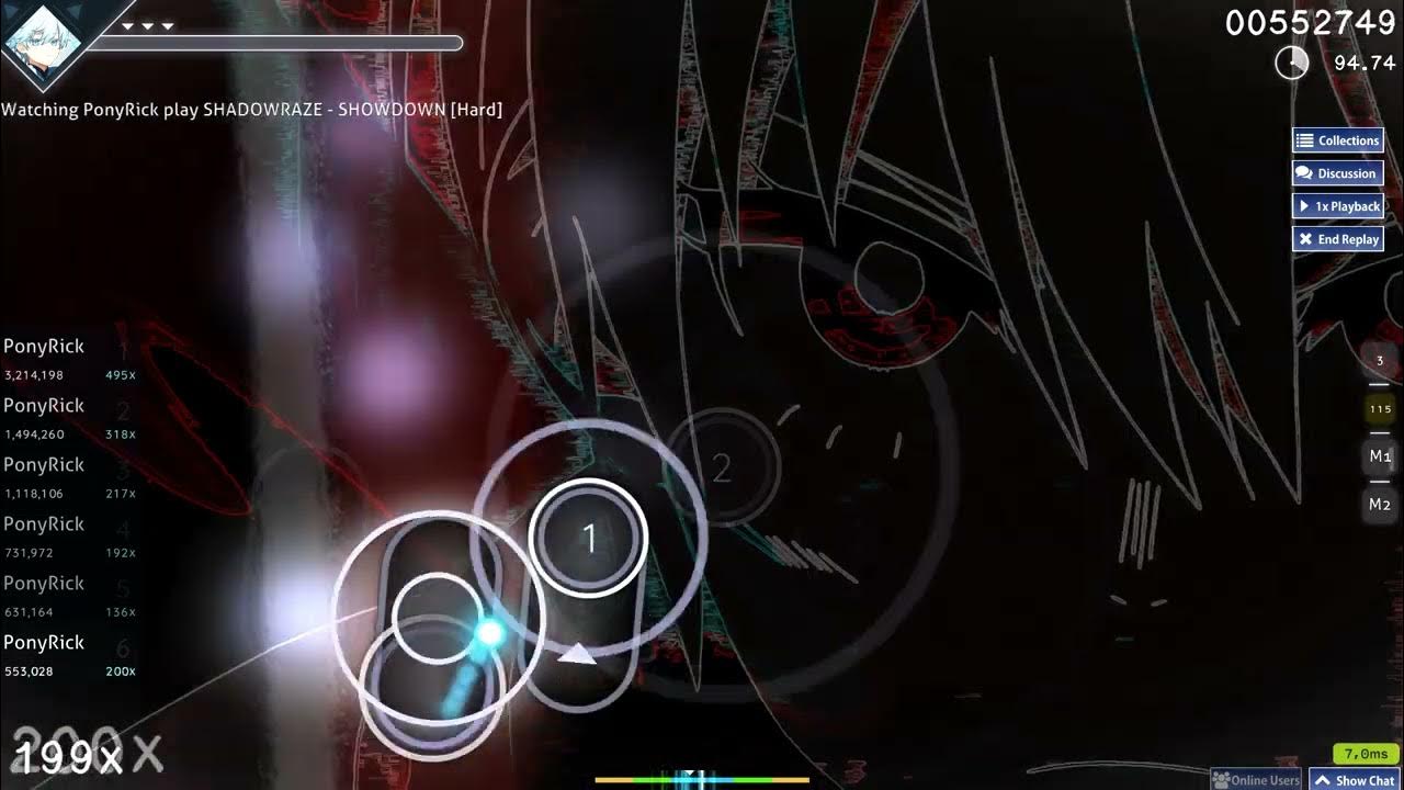 Skyline shadowraze osu