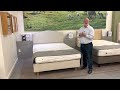 Vispring Devonshire Overview with Barrie Brown, Sleep Luxury Bed store proprietor