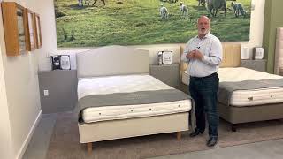 Vispring Devonshire Overview with Barrie Brown, Sleep Luxury Bed store proprietor