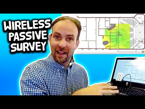 How to Perform a Passive Wireless Survey