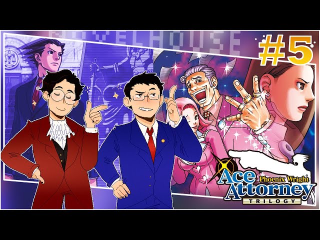 Phoenix Wright characters Quiz - By Monrooster