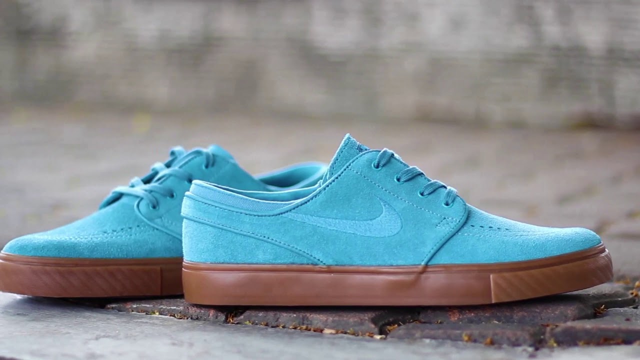 janoski aqua