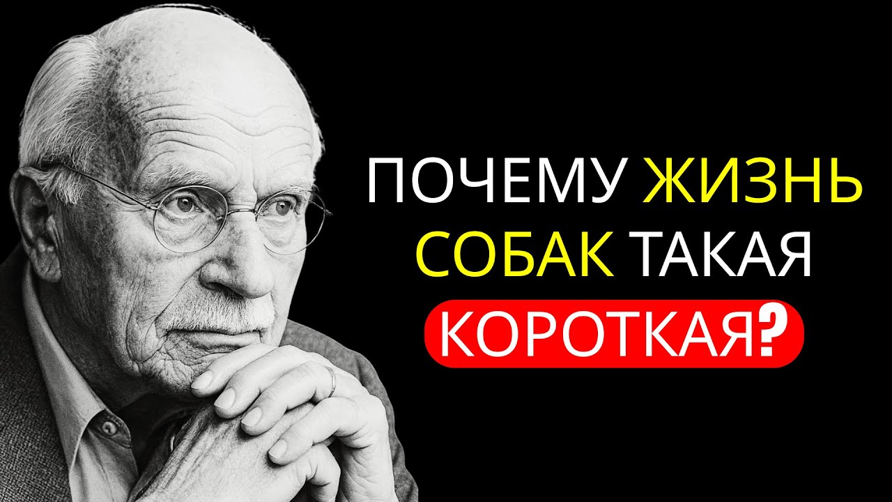 Почему Бог дал людям собак? | Карл Юнг