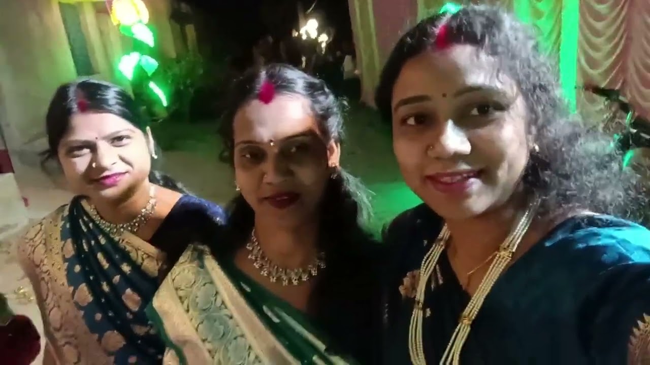 আজ বৌভাত বর কনে র শুটিং আর নাচ #blog #youtubevideo 