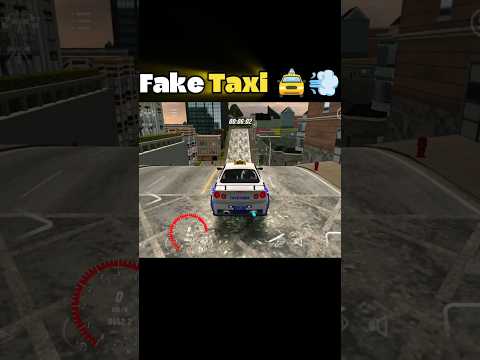 Fake taxi drive