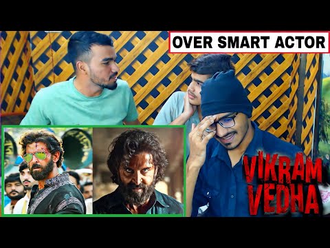 Vikram Vedha Teaser