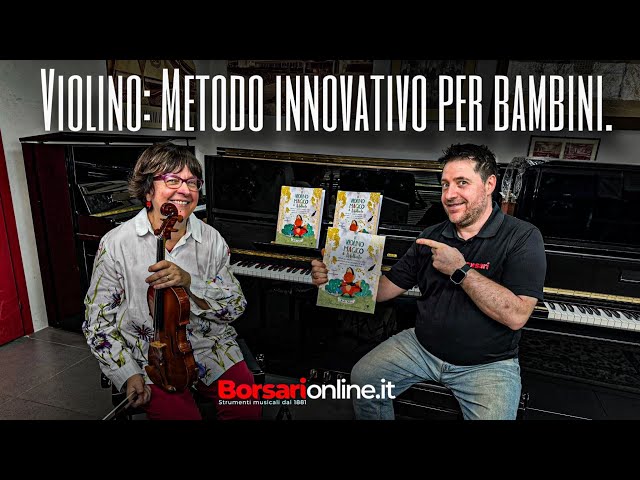 Violino Giocattolo Per Bambini – Strumento Musicale Educativo In ABS, Con Archetto E Corde Regolabili