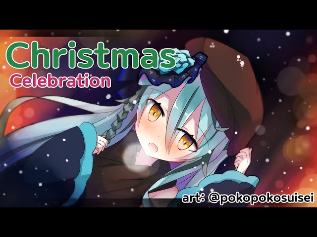 메리 크리스마스 Merry Christmas メリークリスマスのサムネイル