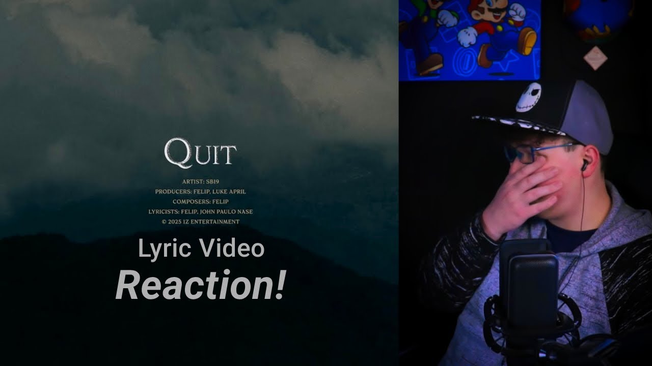 SB19 'Quit' Lyric Video Reaction