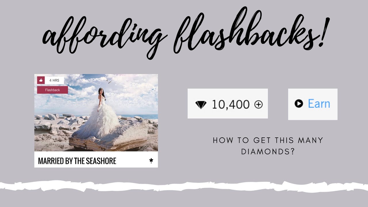 How to afford flashbacks and earn diamonds! Covet fashion gameplay