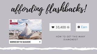 How to afford flashbacks and earn diamonds! Covet fashion gameplay