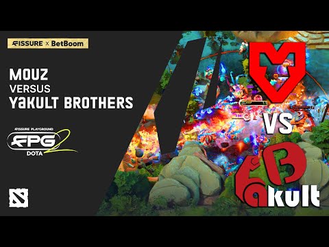 LOSER IS OUT! MOUZ vs  Yakult Brothers - Highlights | FISSURE Playground 2 - DOTA