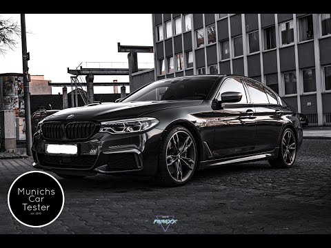 BMW M550i 462 HP POV AUTOBAHN TOP SPEED *NO SPEED LIMIT* by Munichscartester