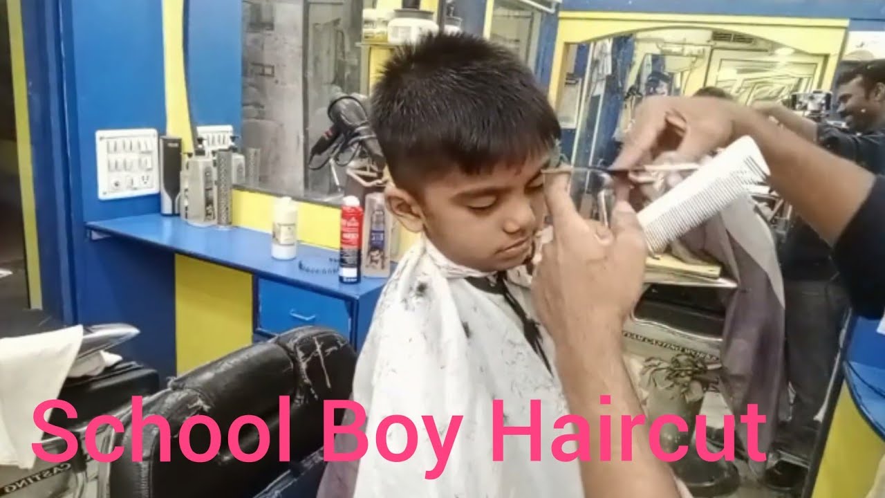 School Boy Haircut / Small Boy Haircut / Little Boy Haircut YouTube