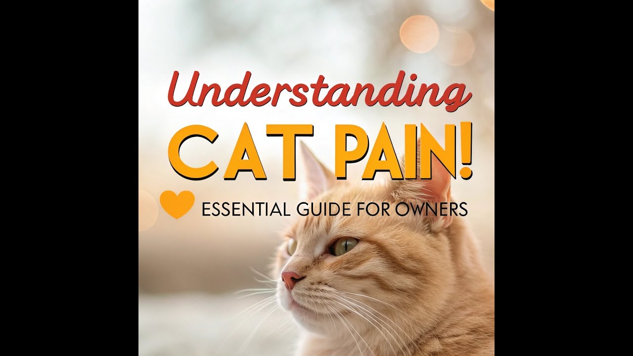 Feline Pain: How to Spot It and Manage It