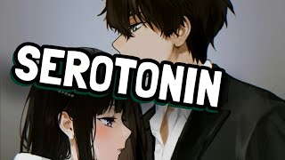 Nightcore - Serotonin (Tom Walker) // lyrics