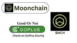 Is Moonchain Mch Token Good Or Not ??