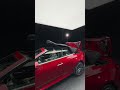 Soft top closing mechanism of the Mercedes AMG CLE53 Cabriolet