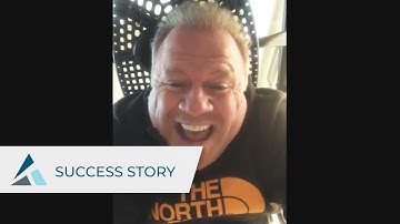 Mike Loves Inverting on His Teeter Inversion Table