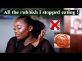 Unhealthy foods i stopped eating for a healthier lifestyle | temmybanjo