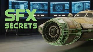 How SFX Brought Luke Skywalker's LANDSPEEDER to Life