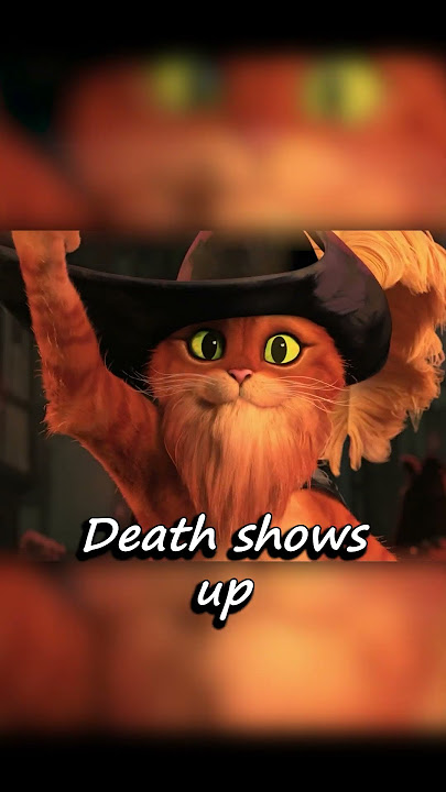 Here's A Cool Detail About Death In Puss In Boots The Last Wish You Missed...