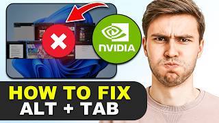 How to Fix Black Screen When Alt Tabbing in Games (NVIDIA) in 2026