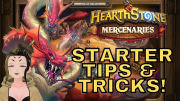 How to Be Successful in Hearthstone Mercenaries! New Player Tips And Tricks!
