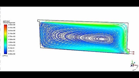 Grid Independence Test and Turbulent models comparison for internal flow Tutorial part3