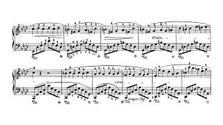 Frédéric Chopin - 3 Nouvelles études, Op.posth. (Cortot)