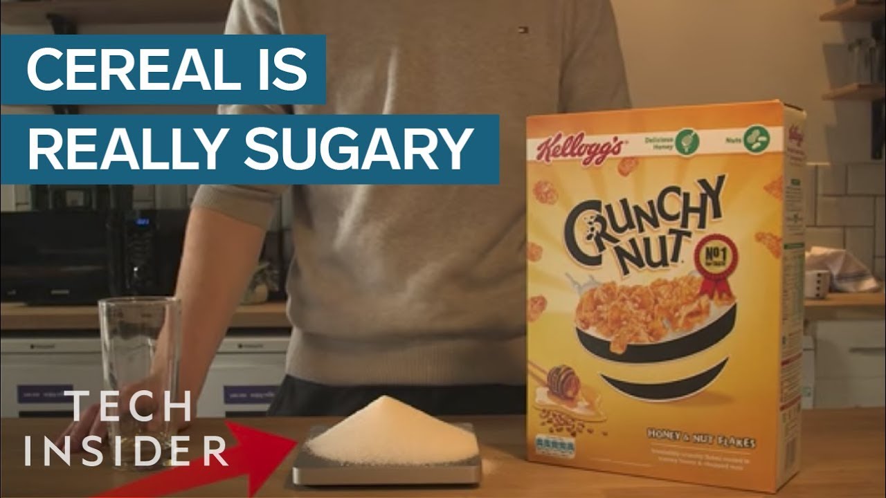 unhealthy breakfast choices Real Amount Of Sugar In Popular Breakfast Cereals