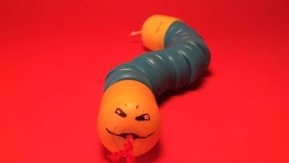 How To Make A Snake Toy From Plastic Caps - DIY Crafts Tutorial - Guidecentral screenshot 2
