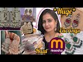 *Huge* Meesho heavy ethnic long earrings haul🌷⚡️meesho wedding earrings haul🪷#meeshoearringshaul