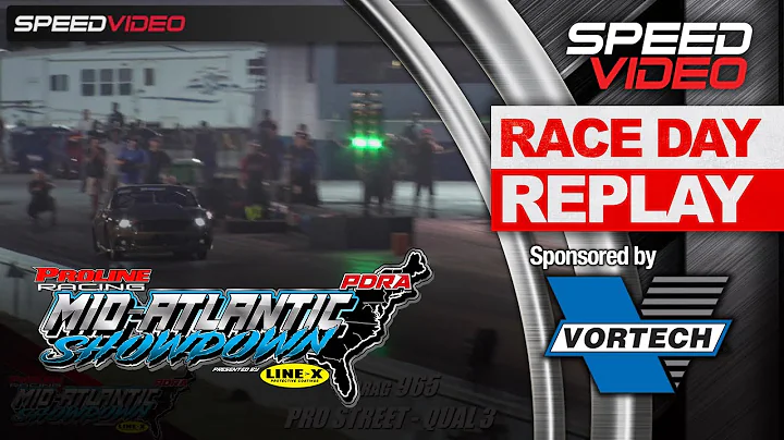 Ron Hamby takes the top spot in Pro Street