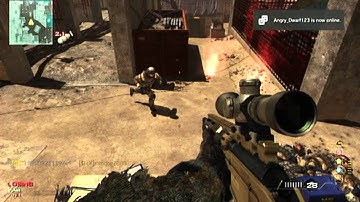 Modern Warfare 3 Infected Mode Gameplay