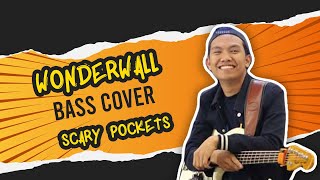 Video thumbnail of "WONDERWALL (FUNK VERSION) BY SCARY POCKETS BASS COVER"